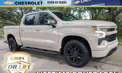 2026 Chevrolet Silverado RST