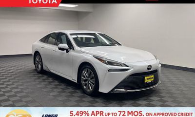 2023 Toyota Mirai XLE