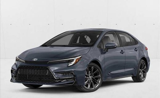 2026 Toyota Corolla XSE
