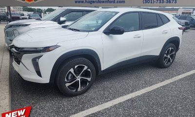 2025 Chevrolet Trax 1RS