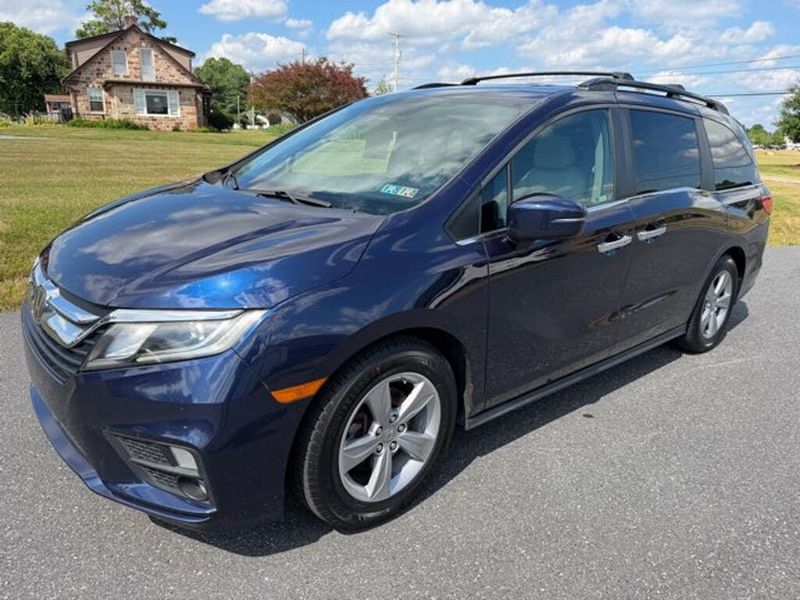 2019 Honda Odyssey — a typically priced live listing