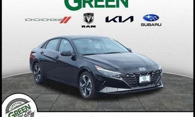 2021 Hyundai Elantra Limited
