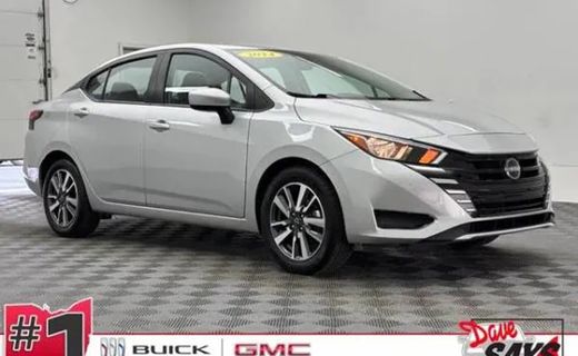 2024 Nissan Versa SV