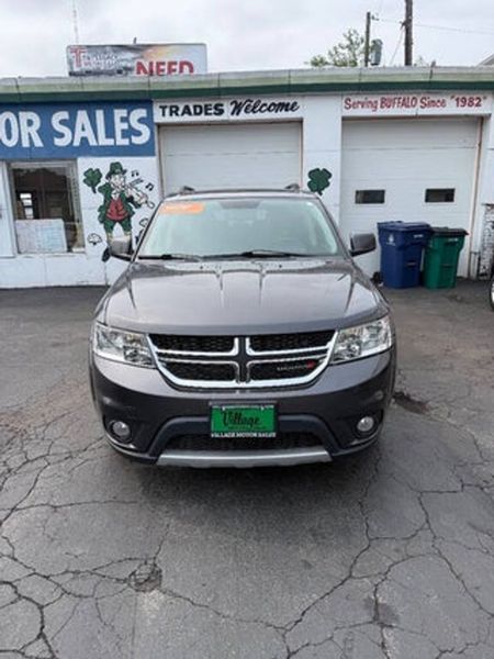 2016 Dodge Journey — a typically priced live listing