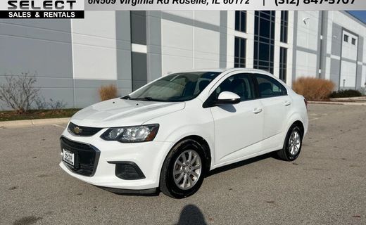 2017 Chevrolet Sonic LT