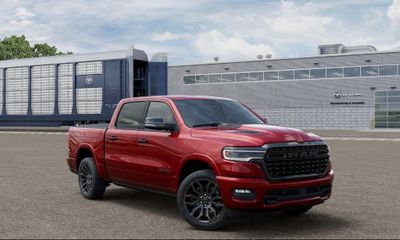 2026 Ram 1500 Limited