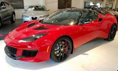 2017 Lotus Evora 400