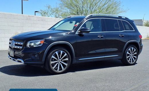 2021 Mercedes-Benz GLB-Class GLB250