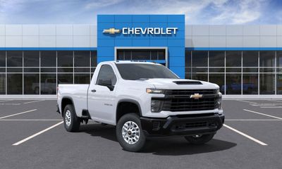 2025 Chevrolet Silverado HD Work Truck