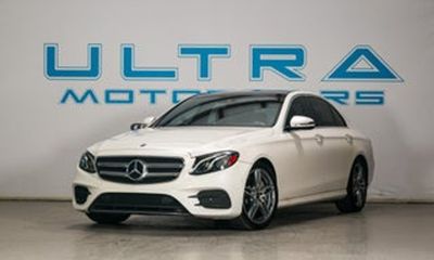 2019 Mercedes-Benz E-Class E450 4M
