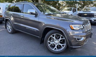 2019 Jeep Grand Cherokee Overland