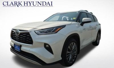 2020 Toyota Highlander Platinum