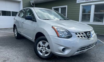 2014 Nissan Rogue Select S