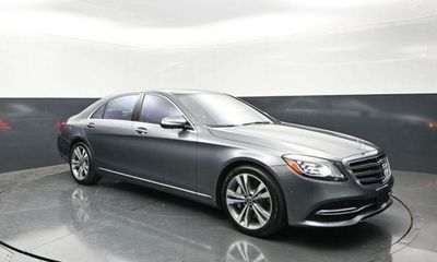 2020 Mercedes-Benz S-Class S560 4M