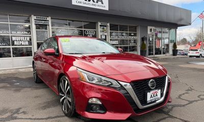 2019 Nissan Altima Platinum