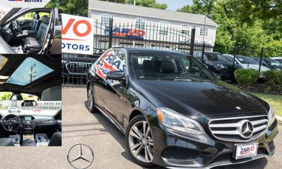 2015 Mercedes-Benz E-Class E350 4 Matic