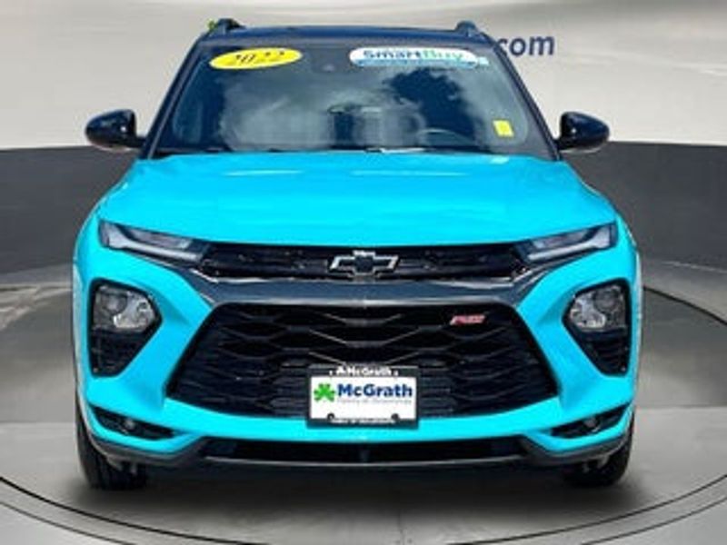 2021 Chevrolet Trailblazer — a typically priced live listing