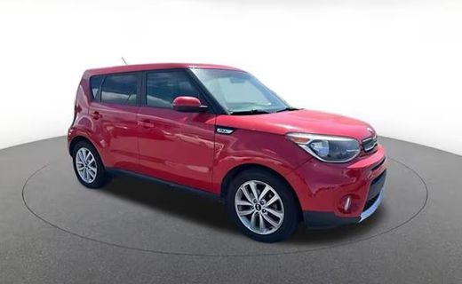 2018 Kia Soul Plus