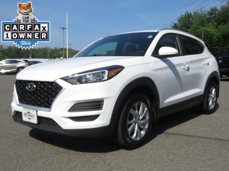 2021 Hyundai Tucson — a typically priced live listing