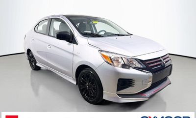 2024 Mitsubishi Mirage G4 ES LE BE