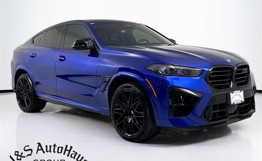 2024 BMW X6 M Competition