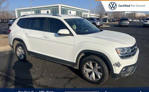 2019 Volkswagen Atlas SE