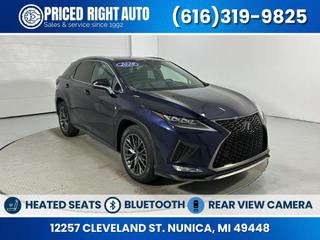 2020 Lexus RX 350 F Sport