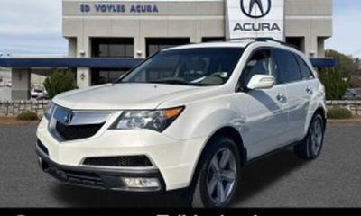 2012 Acura MDX Tech