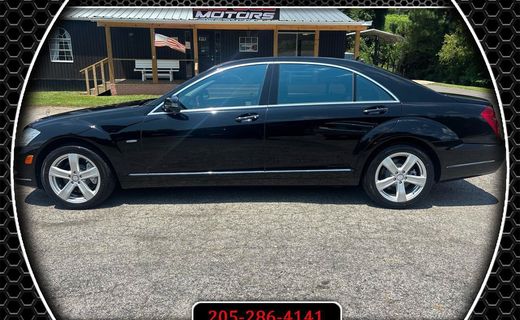 2012 Mercedes-Benz S-Class S550