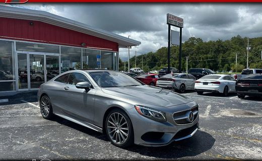 2015 Mercedes-Benz S-Class S550