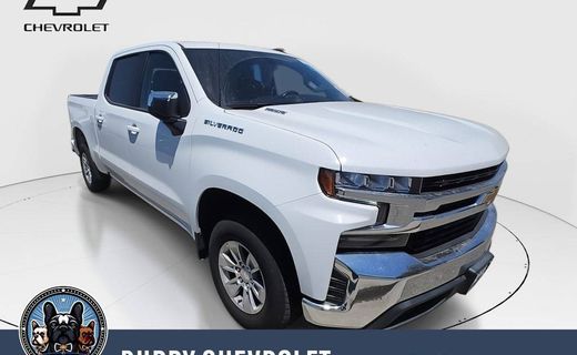 2021 Chevrolet Silverado LT