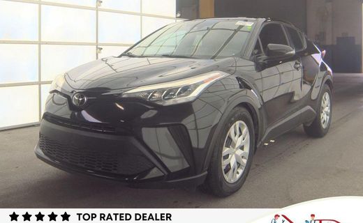 2021 Toyota C-HR XLE