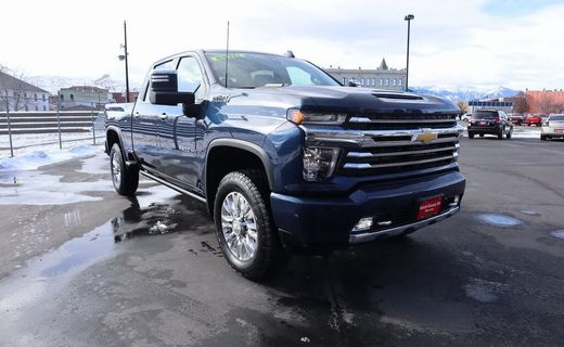 2022 Chevrolet Silverado HD High Country