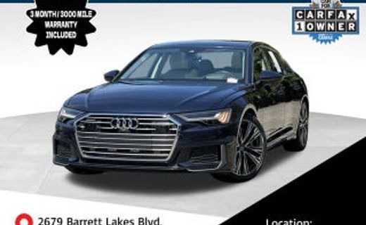 2019 Audi A6 Quattro Premium Plus