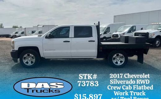 2017 Chevrolet Silverado
