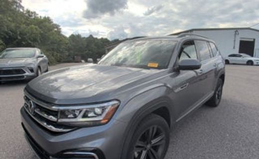 2021 Volkswagen Atlas SE W Tech