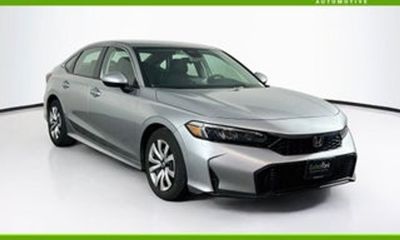 2025 Honda Civic LX
