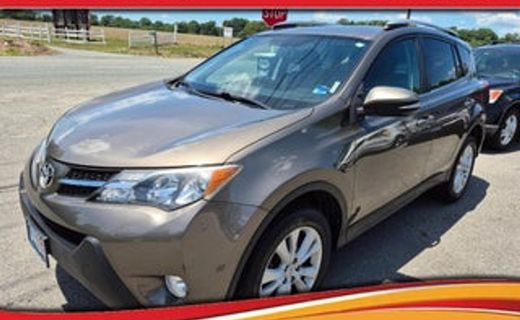 2013 Toyota RAV4 Sports