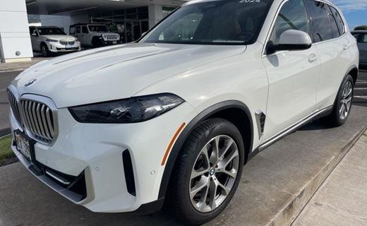 2024 BMW X5 XDRIVE40I