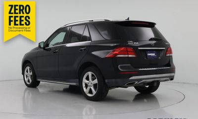 2016 Mercedes-Benz GLE-Class GLE350
