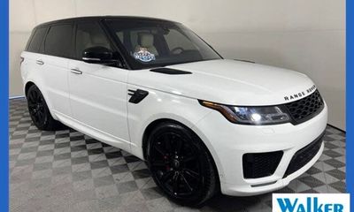 2020 Land Rover Range Sport HST