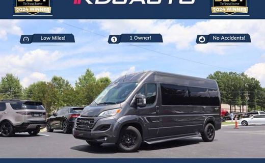 2023 Ram Promaster 2500