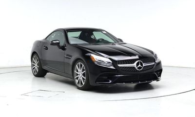 2019 Mercedes-Benz SLC-Class SLC300