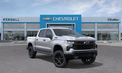 2026 Chevrolet Silverado Trail Boss LT