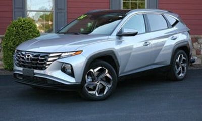 2022 Hyundai Tucson SEL Convenience