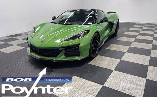 2026 Chevrolet Corvette Z06 3LZ