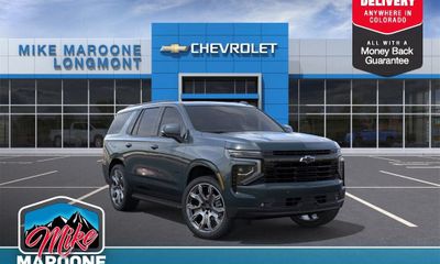 2026 Chevrolet Tahoe RST