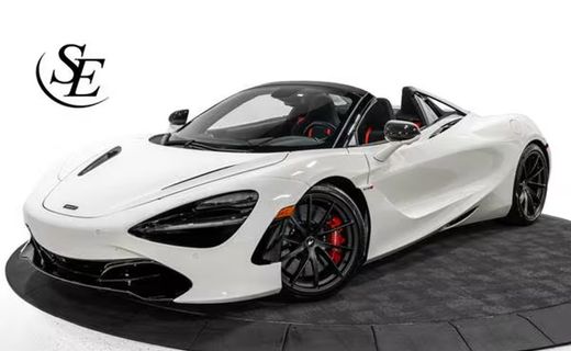 2021 McLaren 720S Spider
