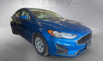 2020 Ford Fusion S