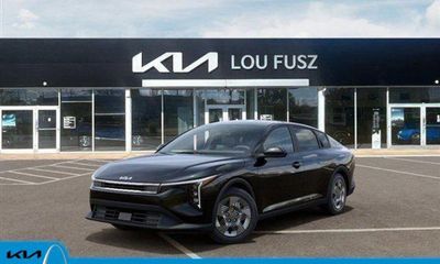 2026 Kia K4 LX LXS